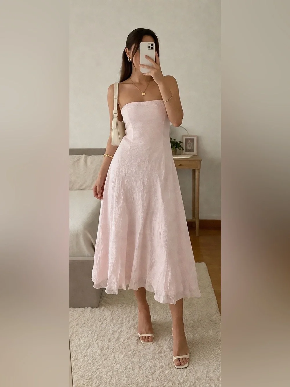 J.Crew women’s strapless dress